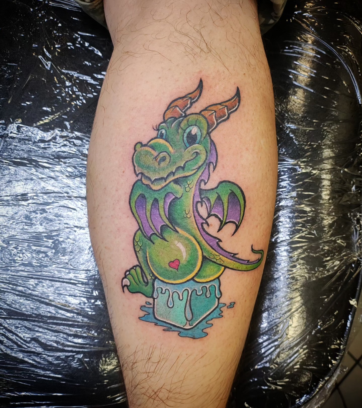 Tattoo by @tattoosbyginger_ — new_school