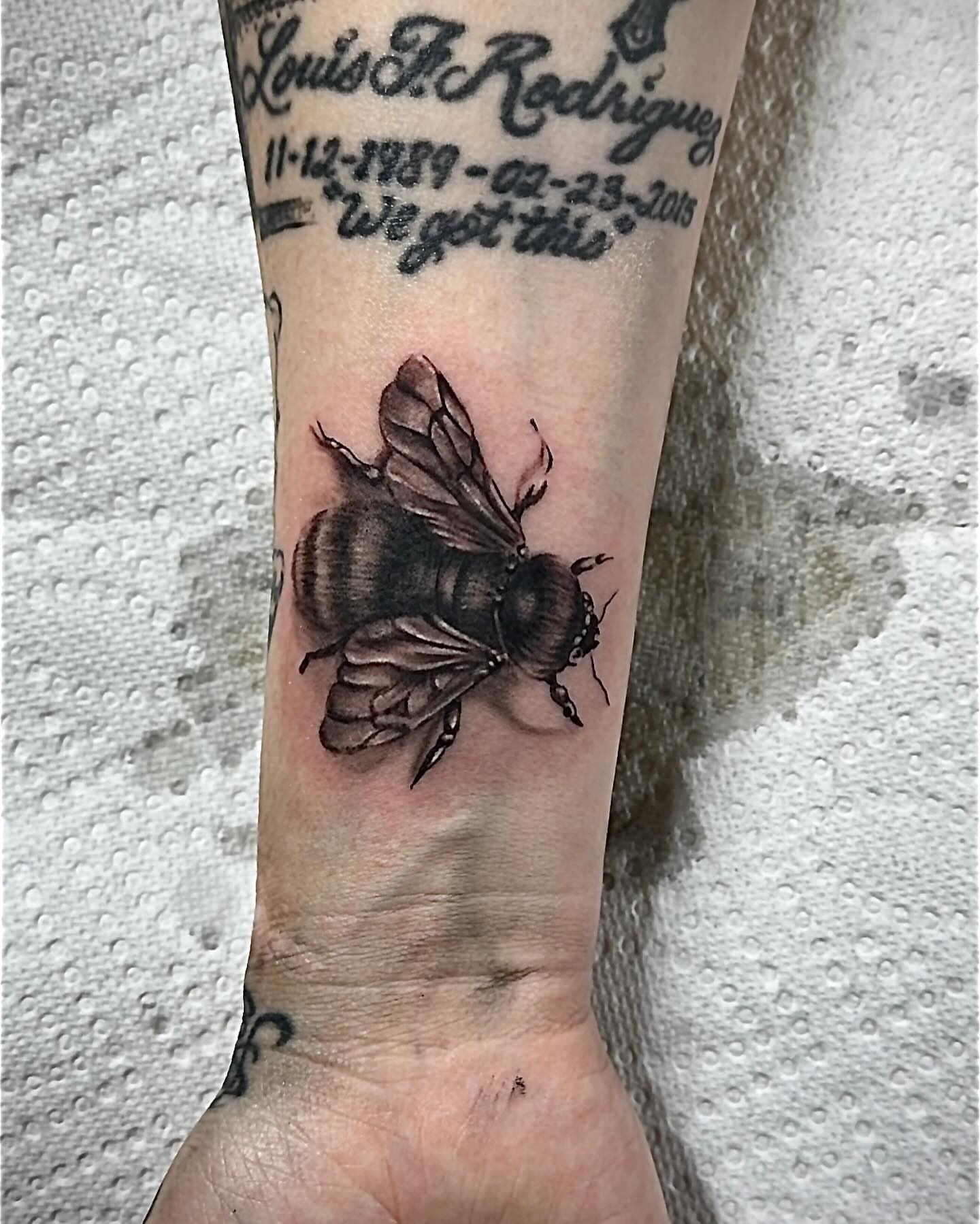 Tattoo by @jettskii_jitt_ β realism