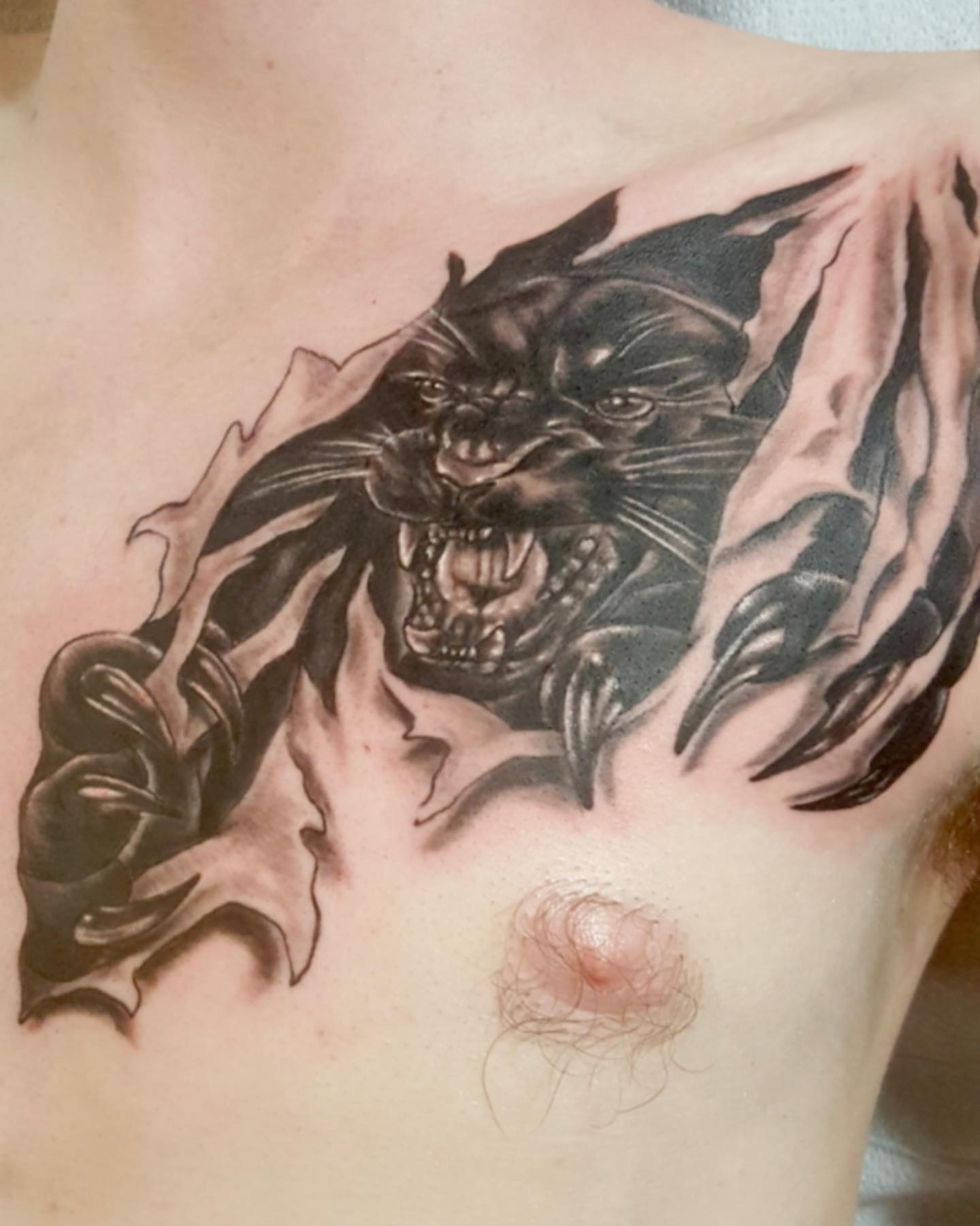 Tattoo by @alextattoos — dark_realism