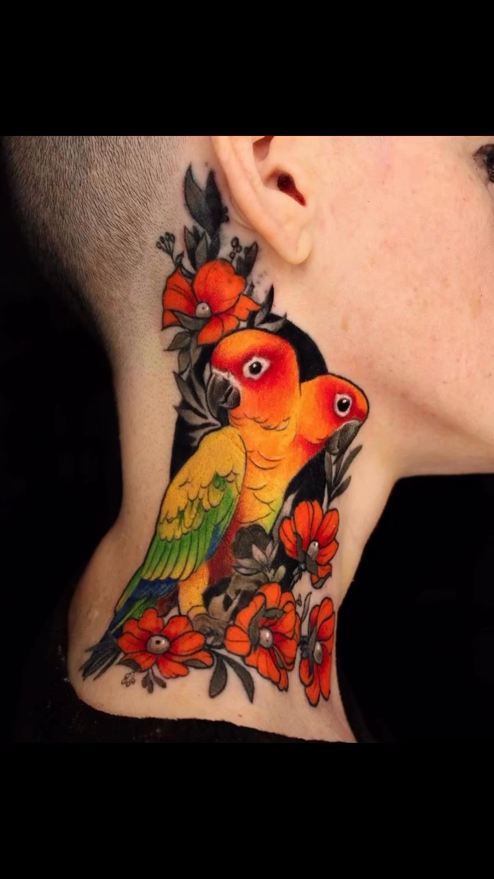Tattoo by @clumsysurgeon — neo_traditional, realism