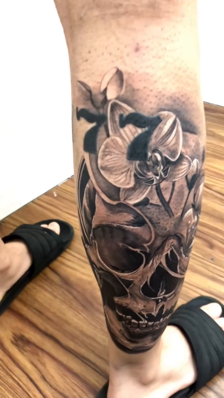 Tattoo by @ink_kevin_ — realism, black_and_grey