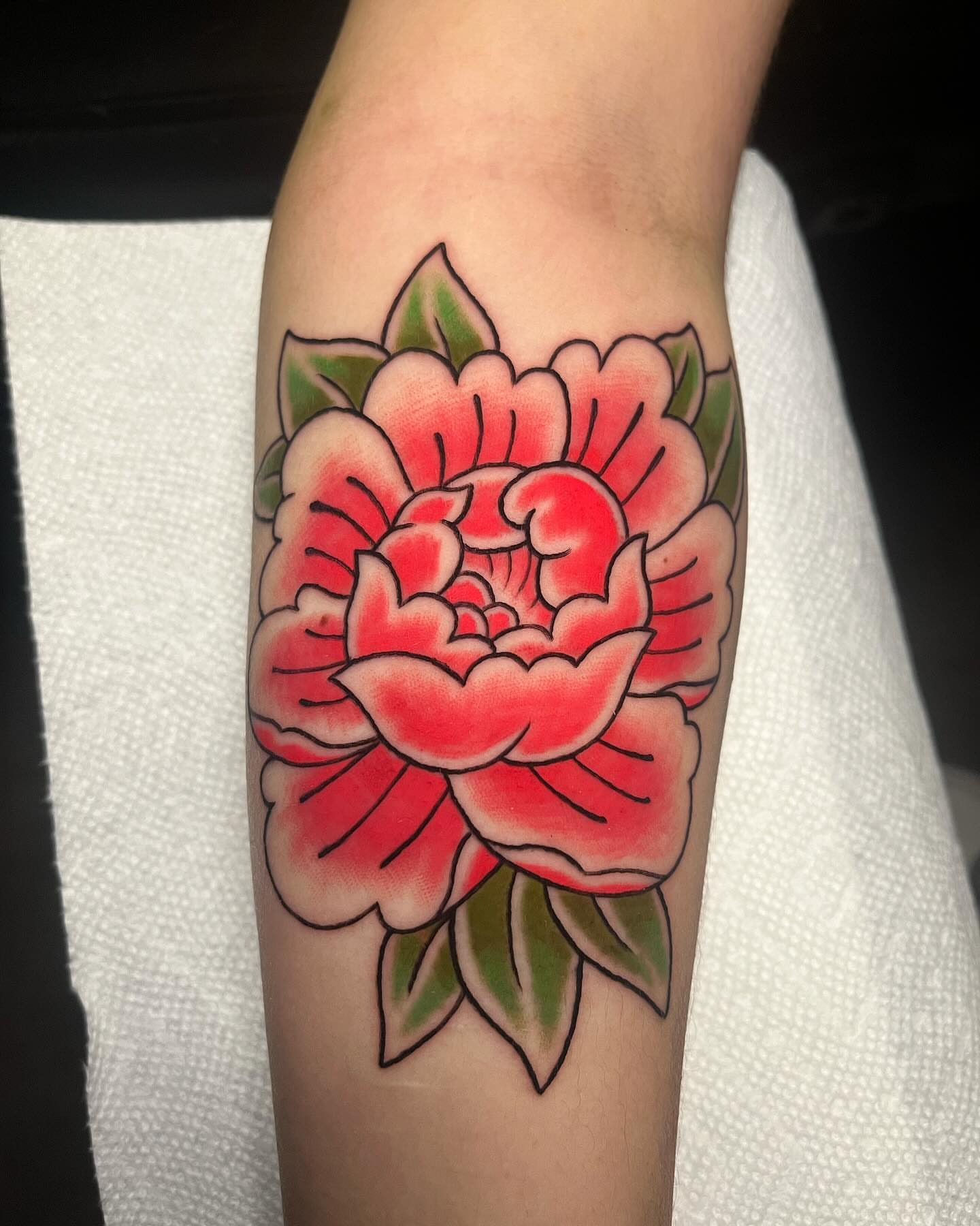 Tattoo by @blastrotattoo — american_traditional