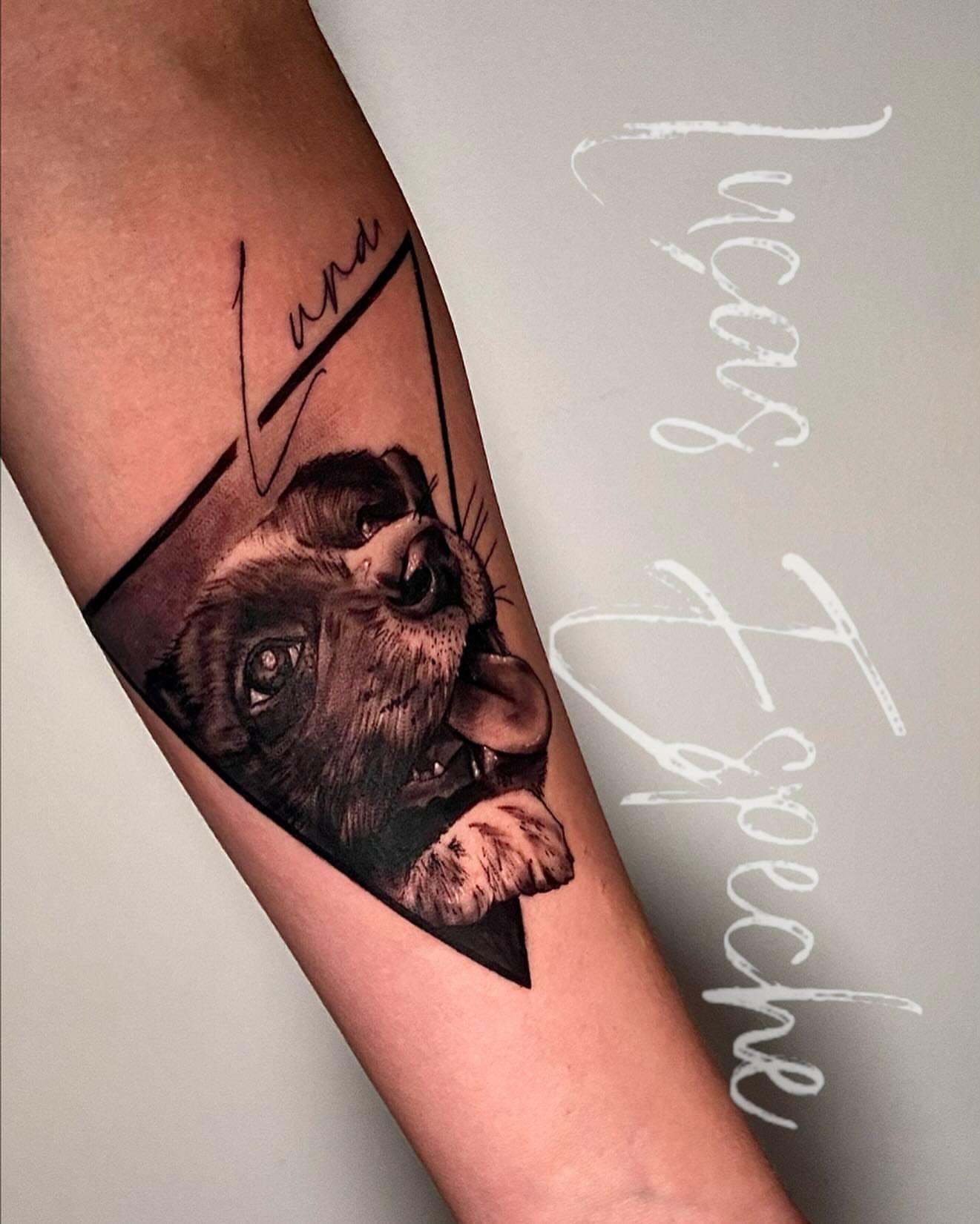Tattoo by @lucas_espeche_tattoo β realism