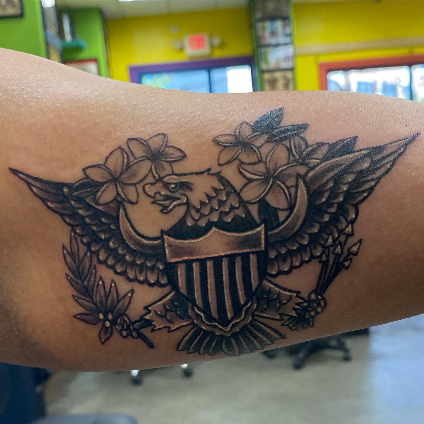 Tattoo by @miznola — american_traditional