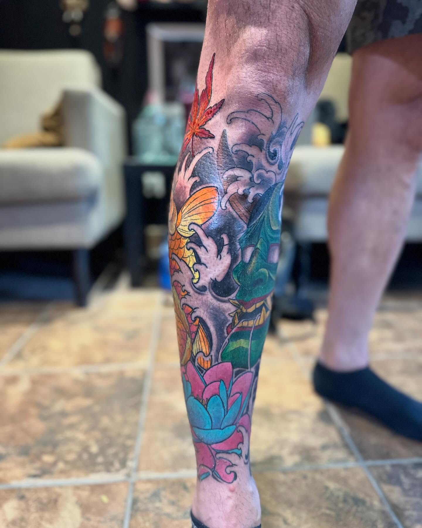 Tattoo by @baomtl — japanese_irezumi