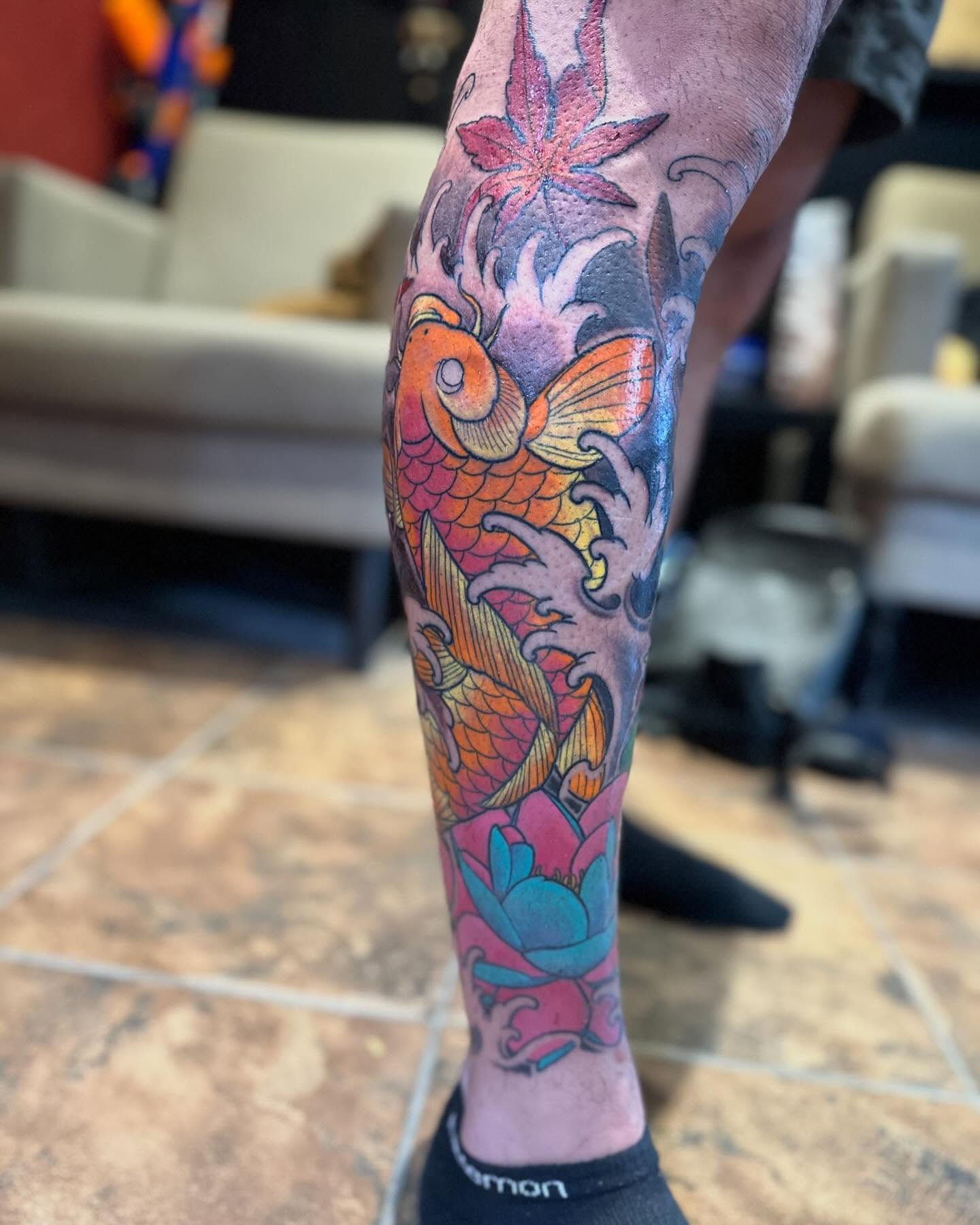 Tattoo by @baomtl — japanese_irezumi