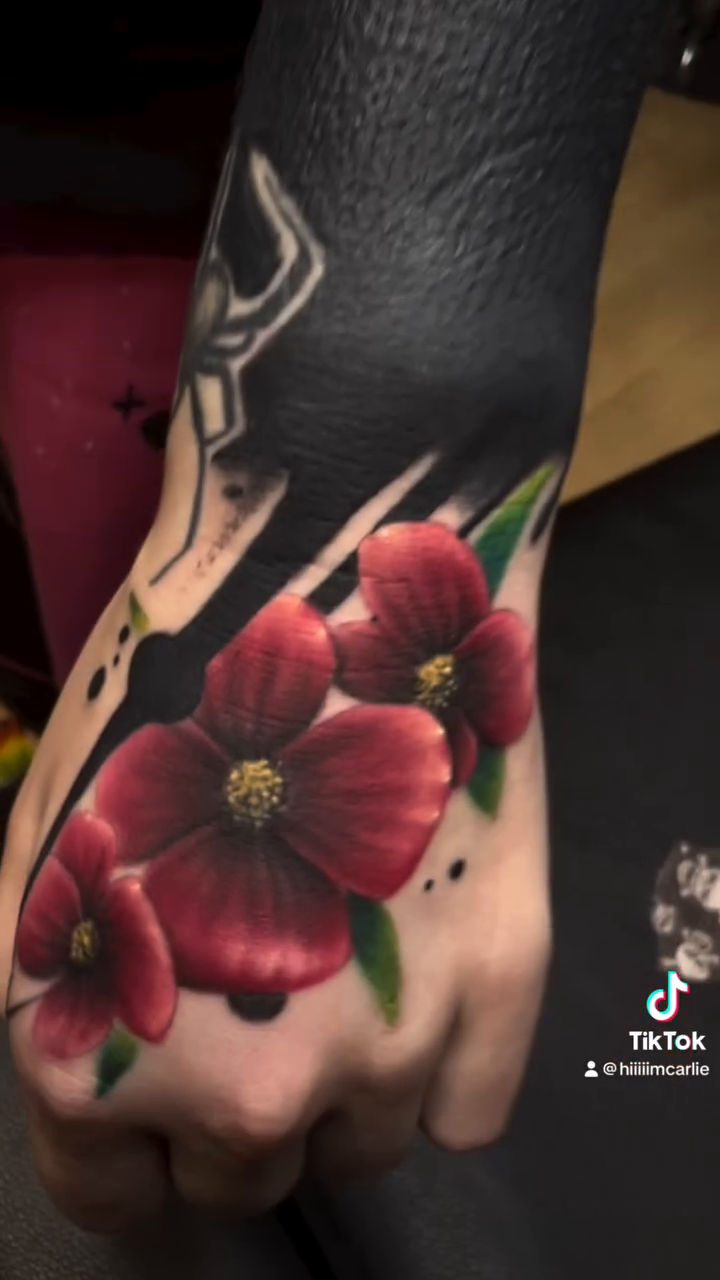 Tattoo by @gallant_tattoos — realism, blackwork