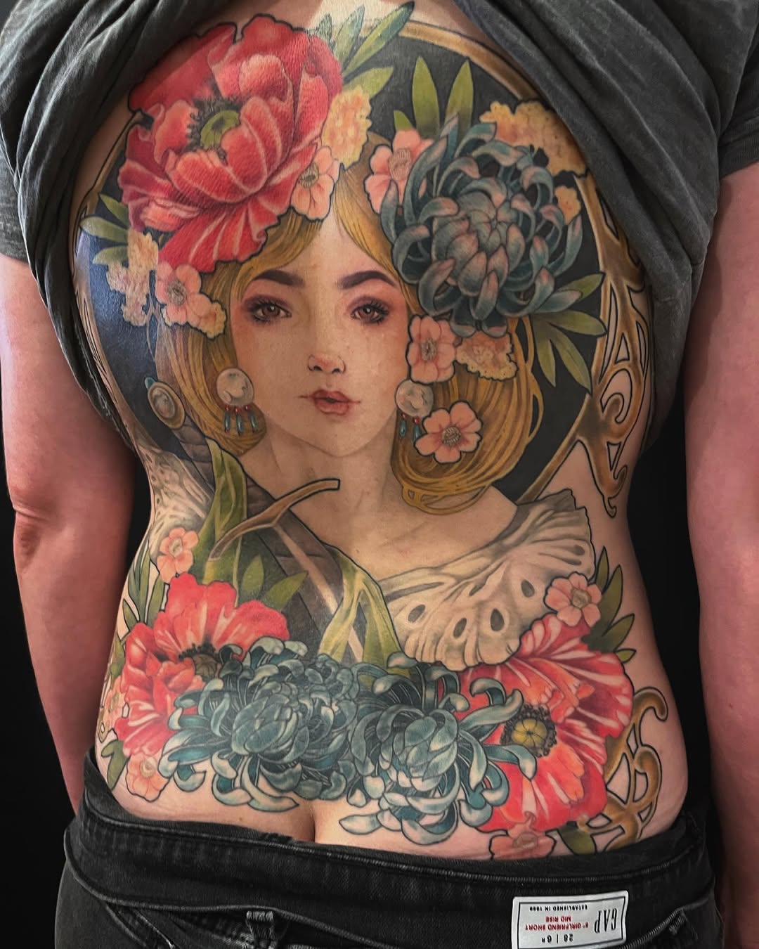 Tattoo by @zen_dictator — realism, neo_traditional