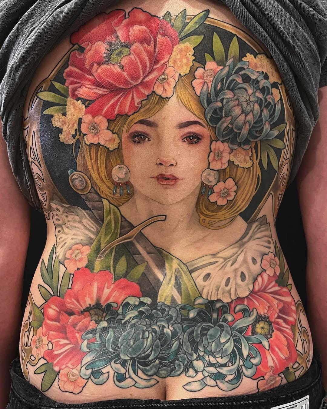Tattoo by @zen_dictator — realism, neo_traditional