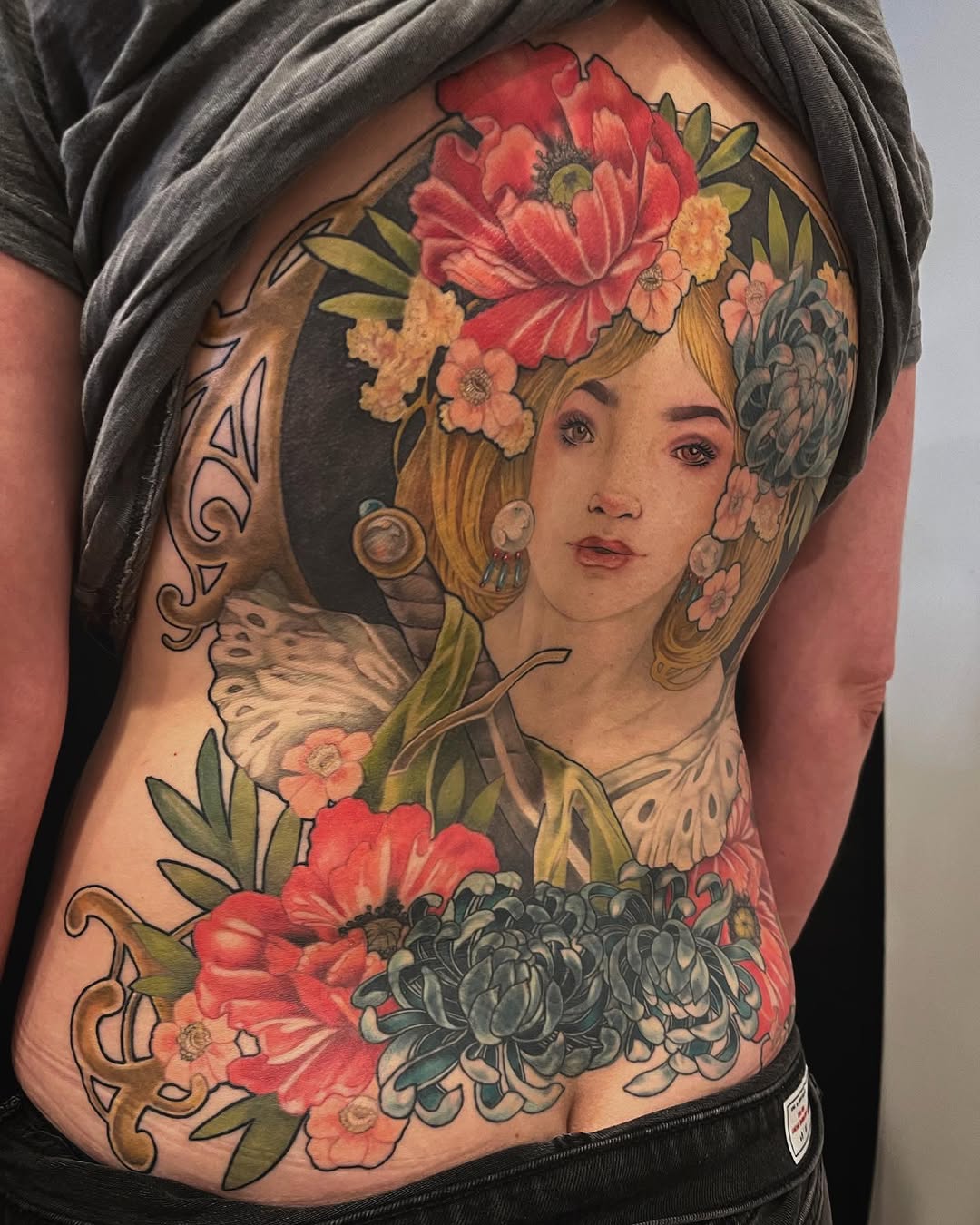 Tattoo by @zen_dictator — realism, neo_traditional