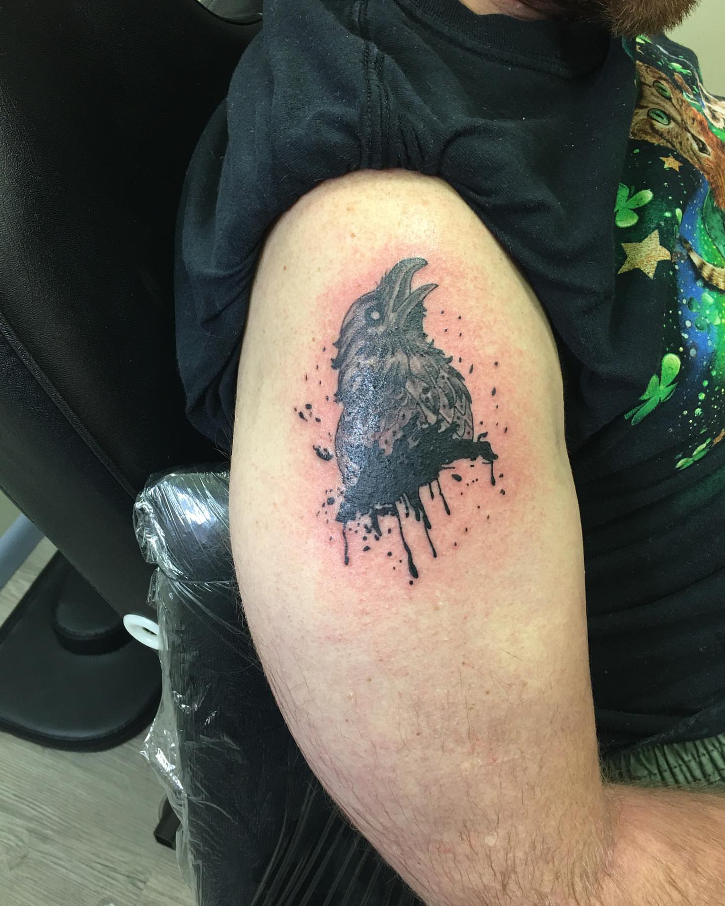 Tattoo by @tattoosbystepdan — dotwork