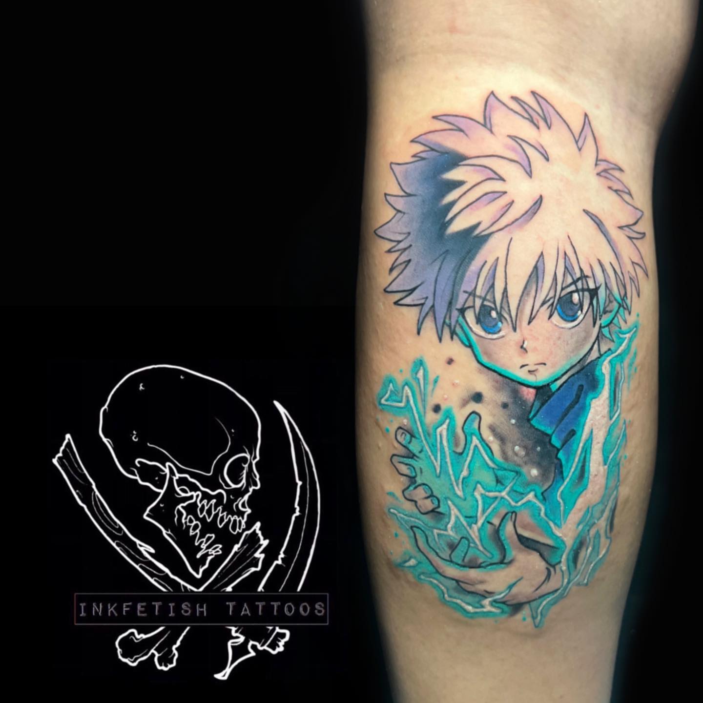 Tattoo by @inkfetish187 — anime, illustrative