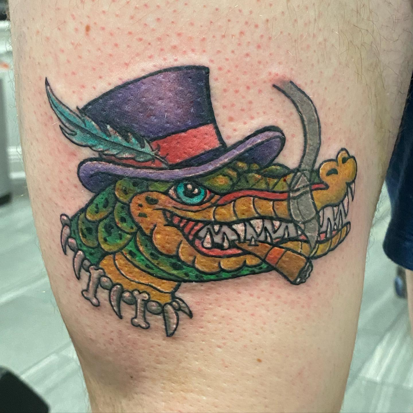 Tattoo by @miznola — american_traditional