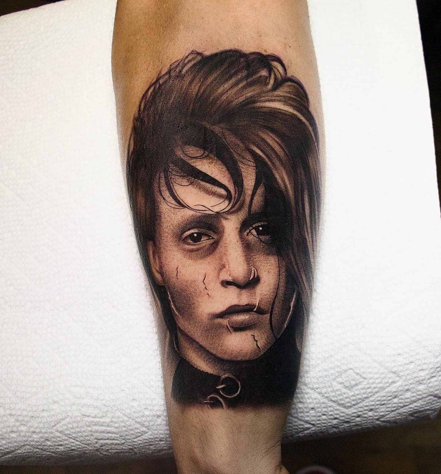 Tattoo by @xaviersalinastats β realism