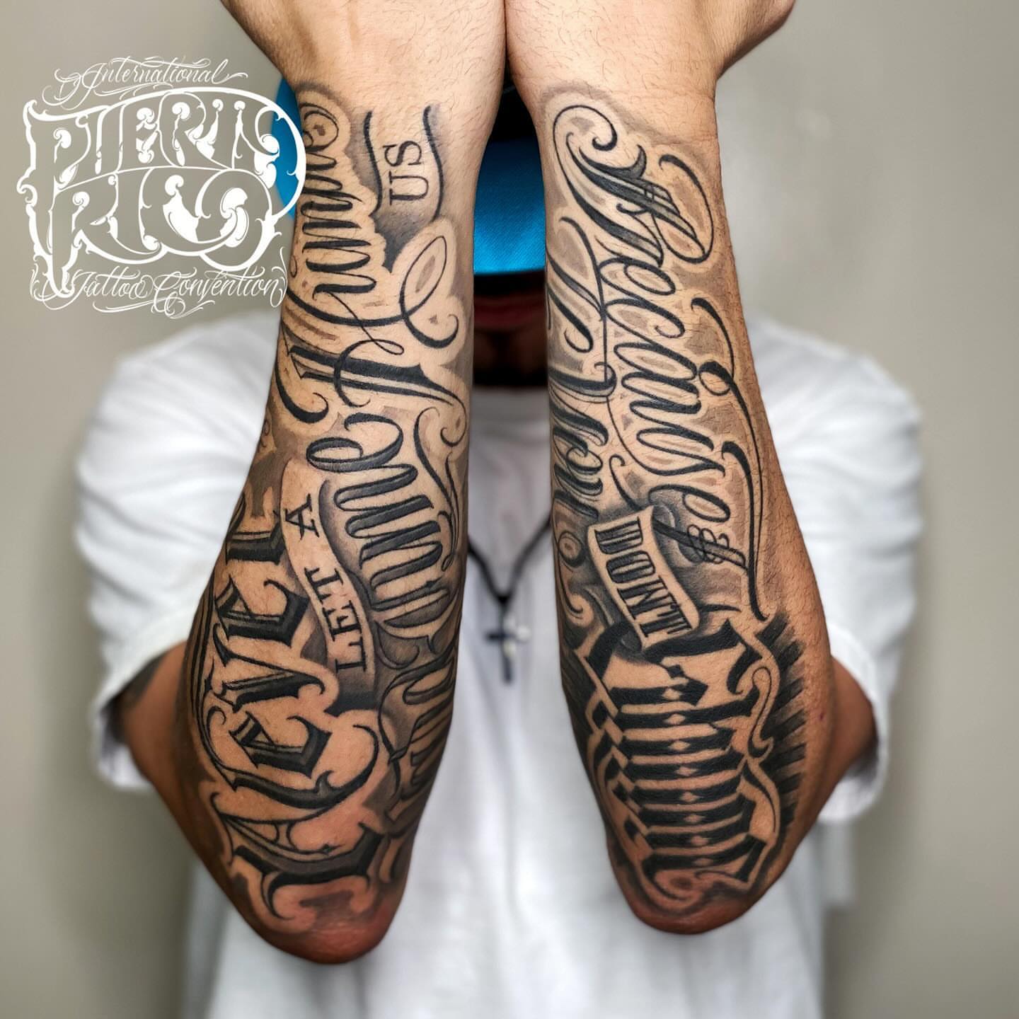 Tattoo by @smileys_ink — lettering_script