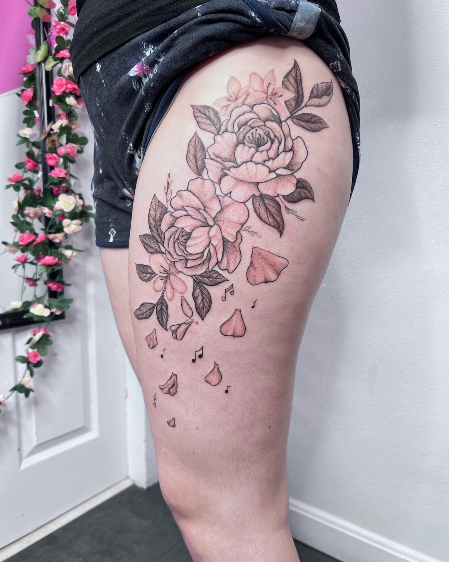 Tattoo by @jakkitattoos — black_and_grey