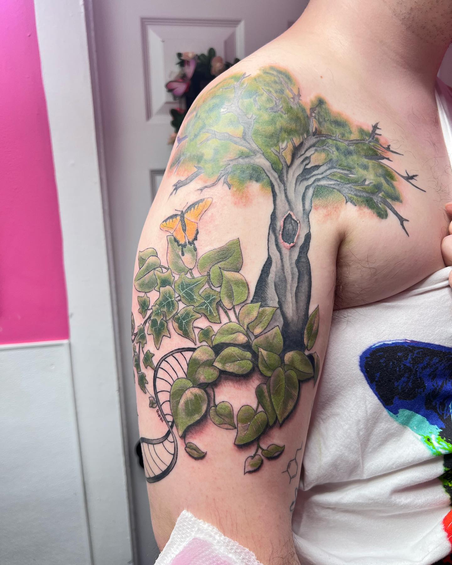 Tattoo by @jakkitattoos — realism, dotwork