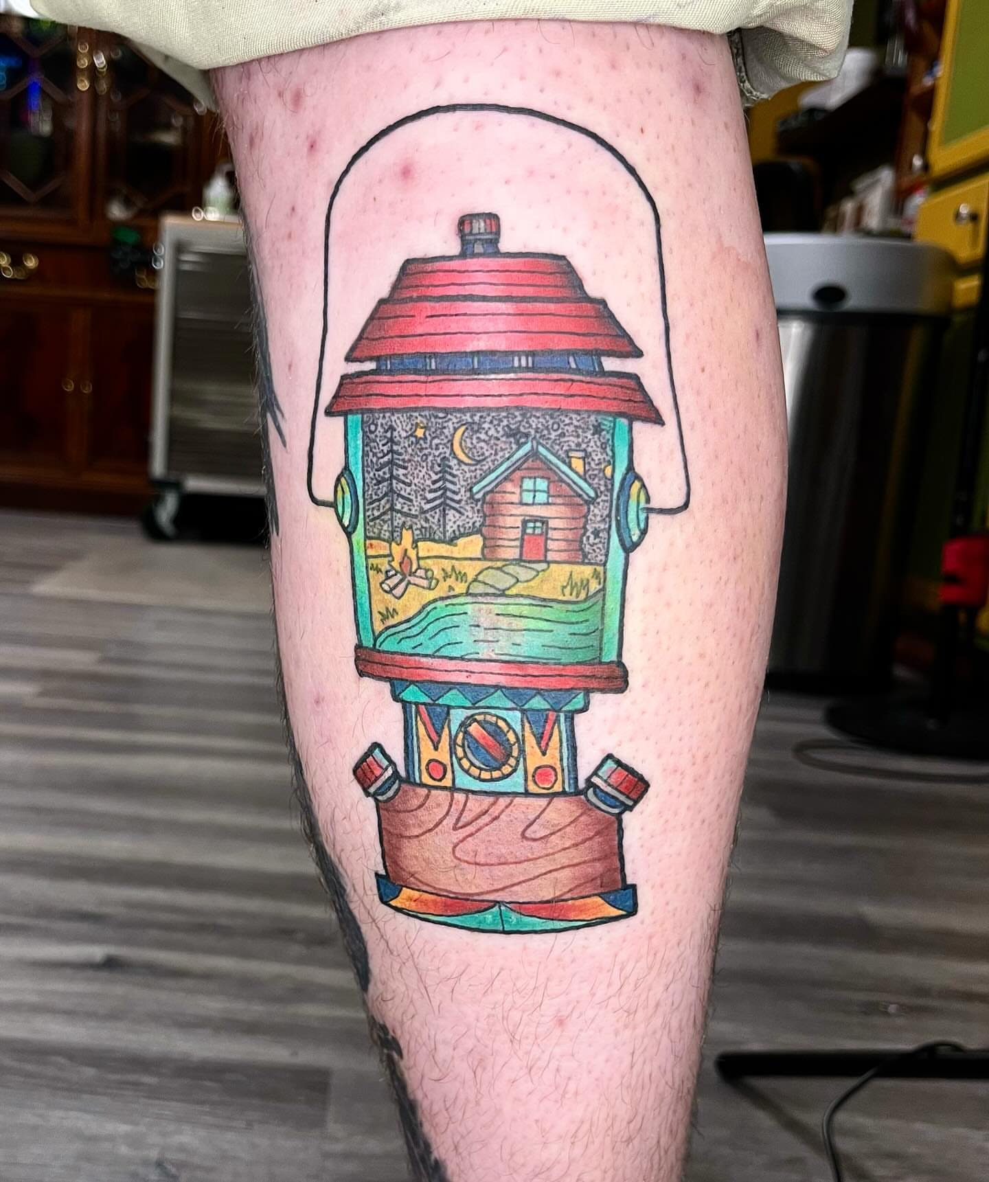 Tattoo by @shadowofjeff — illustrative