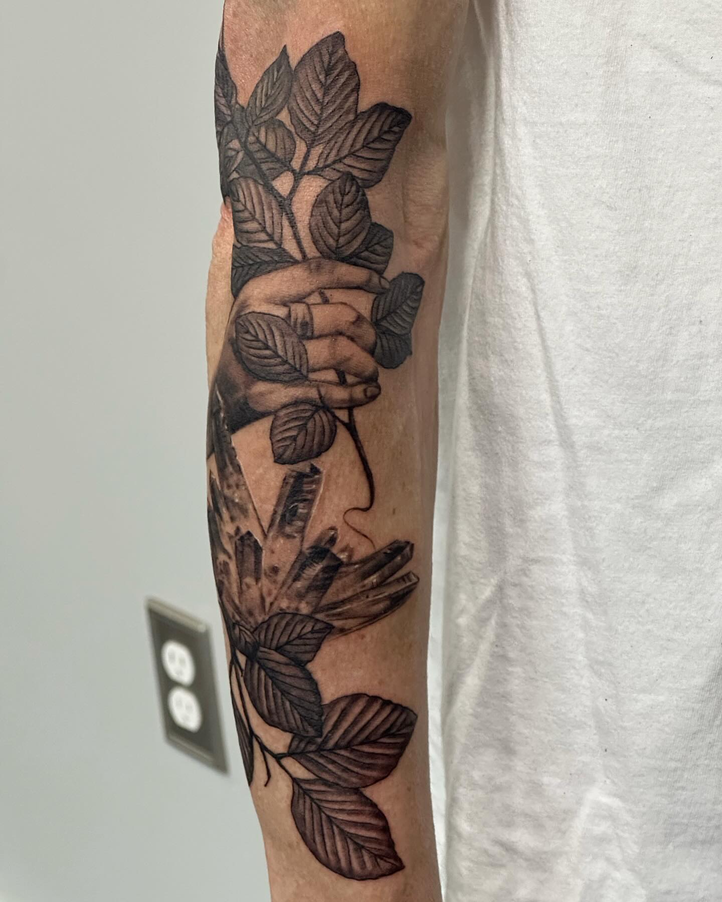 Tattoo by @mikechristieink — black_and_grey, realism