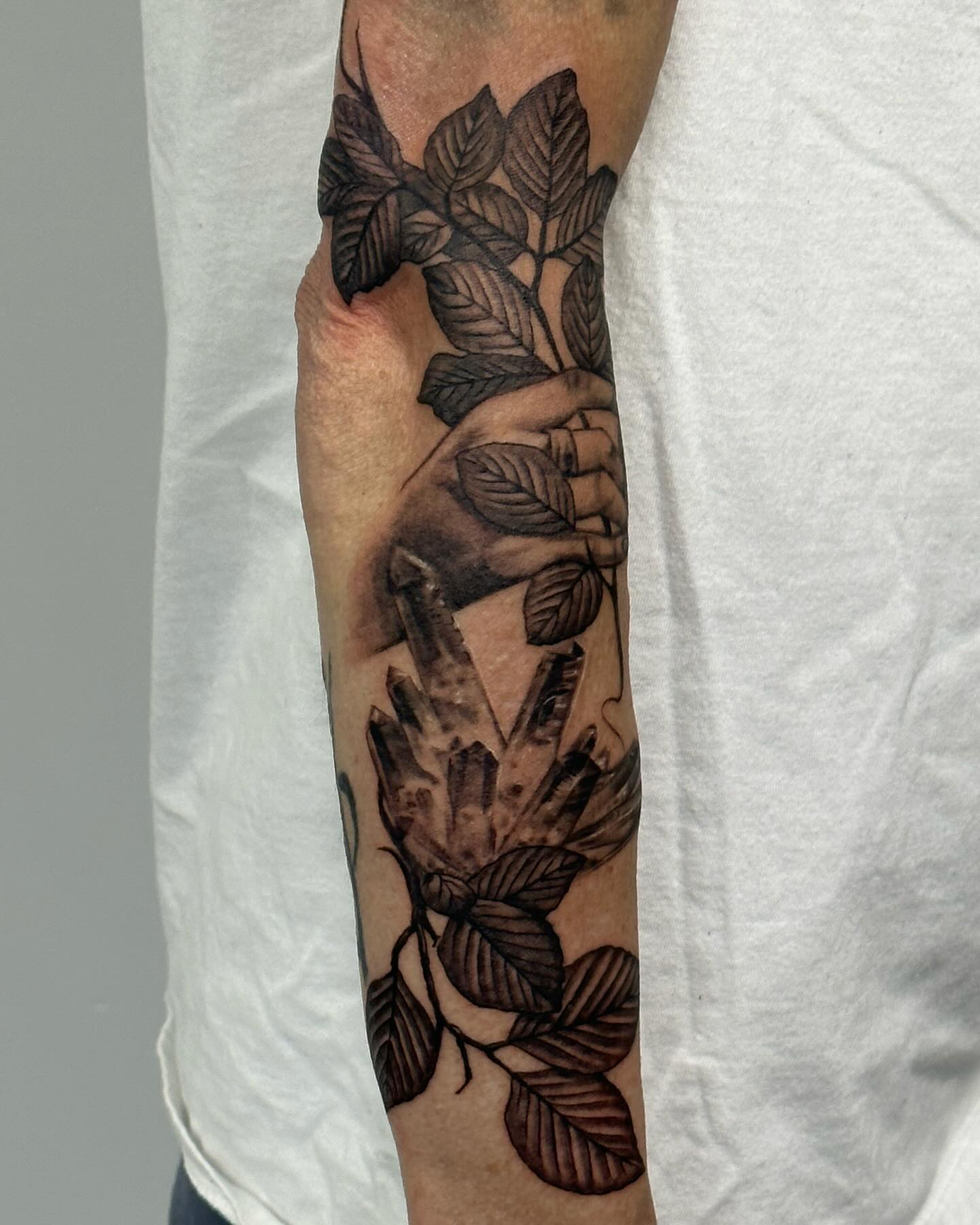 Tattoo by @mikechristieink — black_and_grey, realism