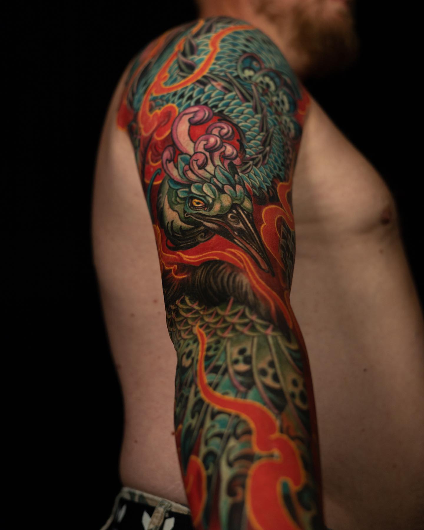 Tattoo by @jordantattoo — japanese_irezumi