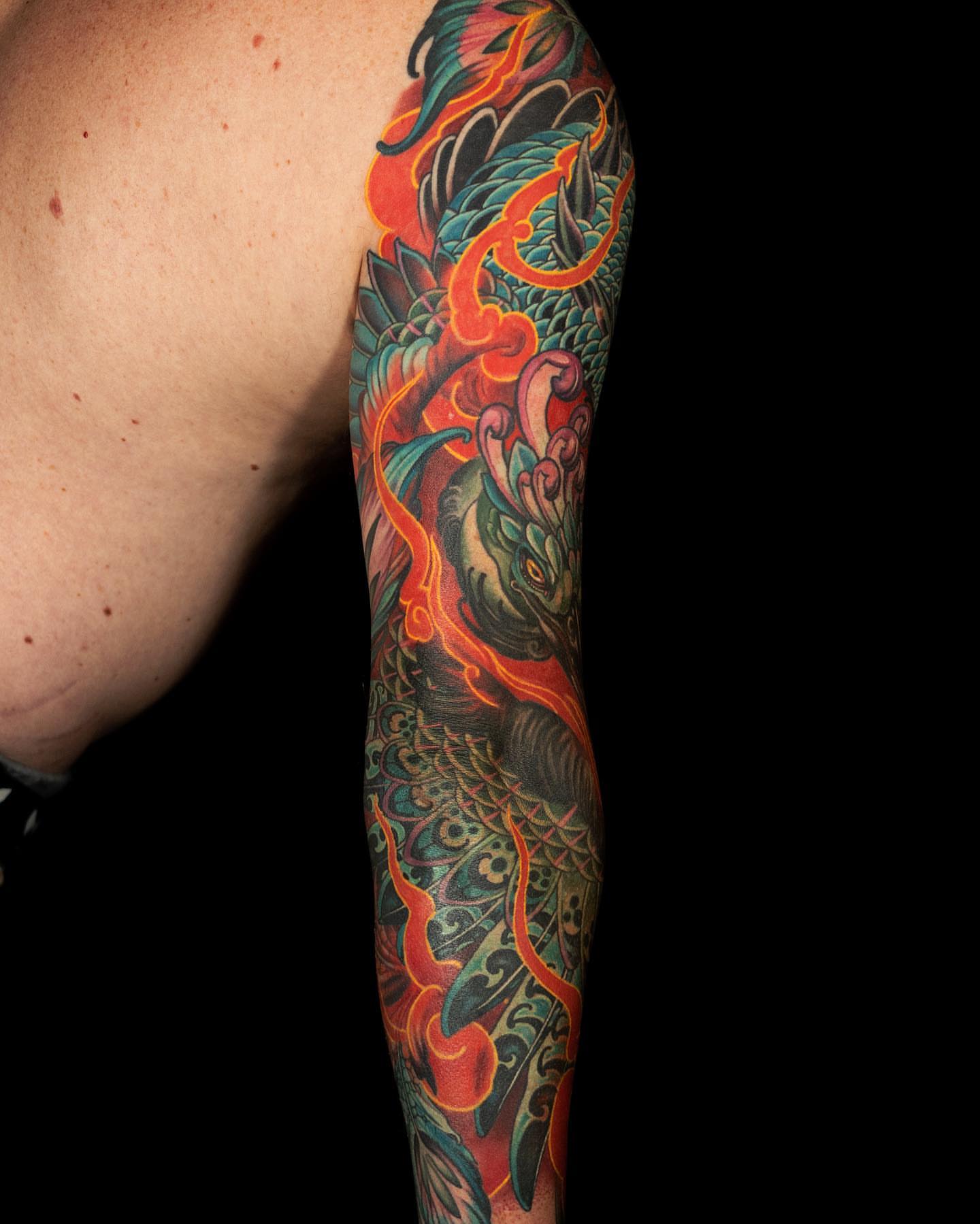 Tattoo by @jordantattoo — japanese_irezumi