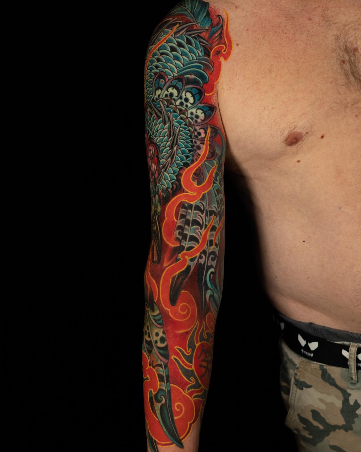 Tattoo by @jordantattoo — japanese_irezumi