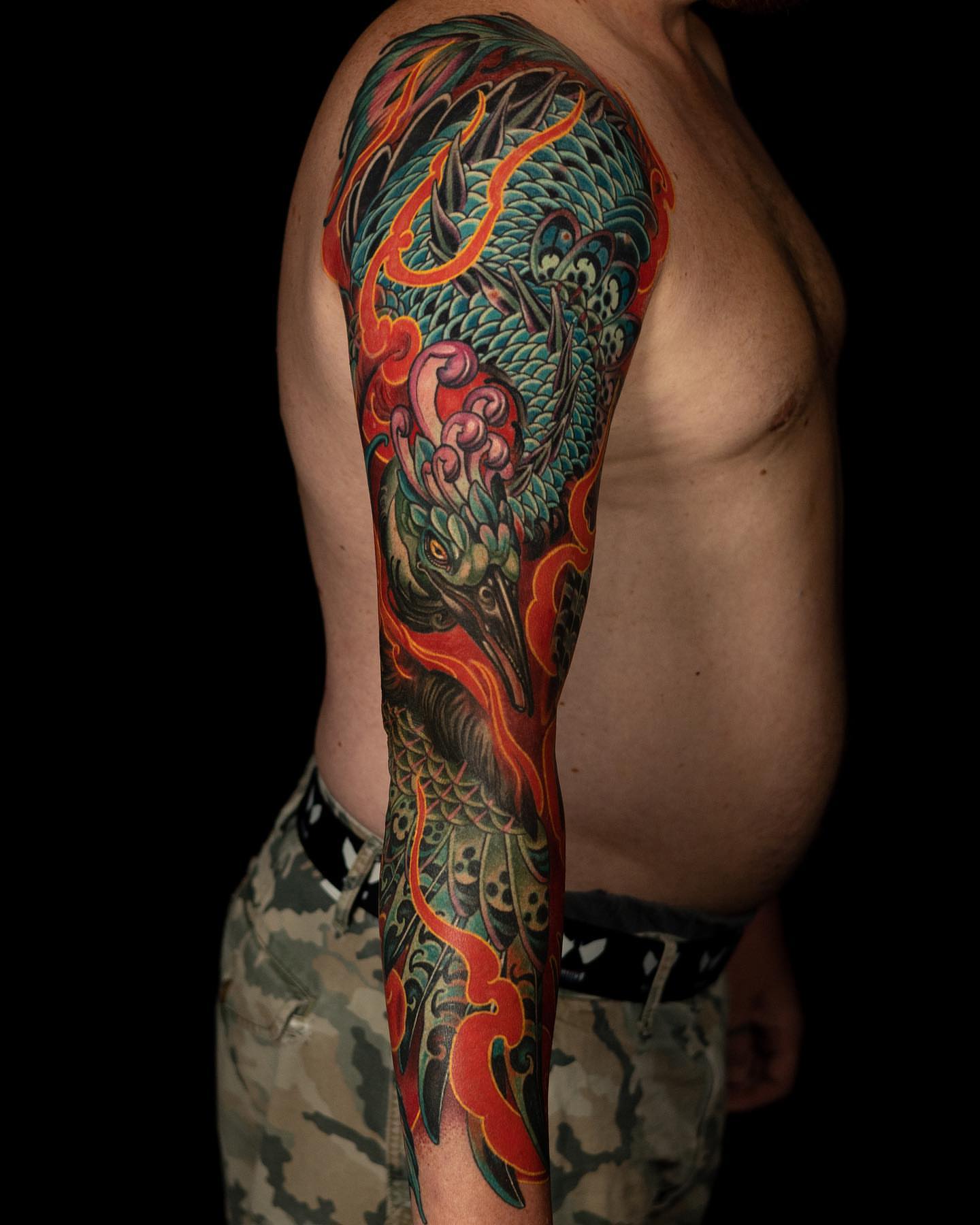 Tattoo by @jordantattoo — japanese_irezumi