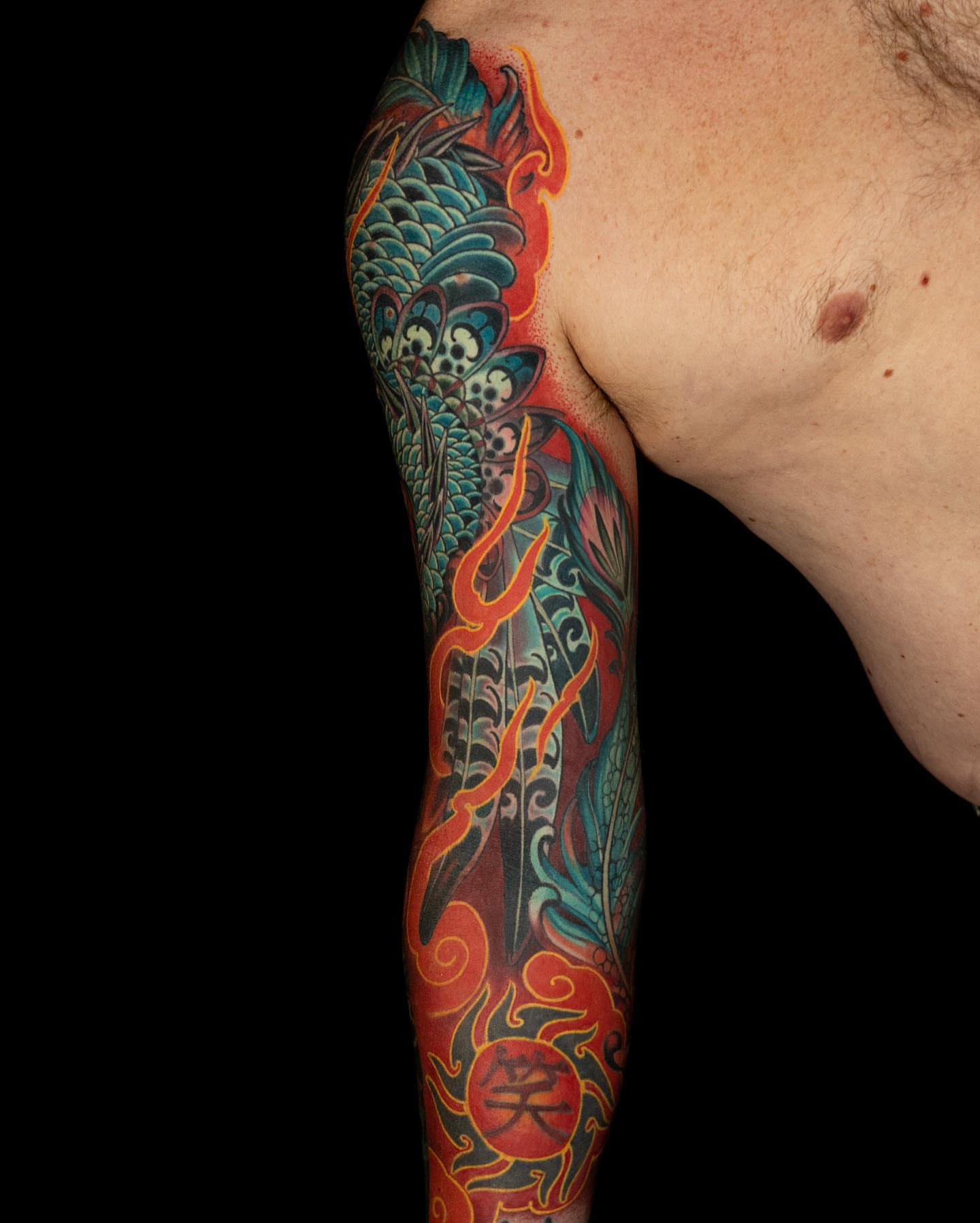 Tattoo by @jordantattoo — japanese_irezumi