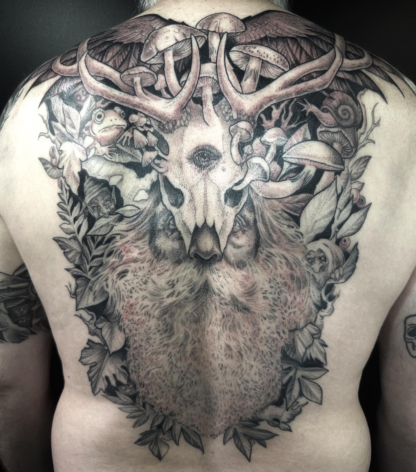 Tattoo by @chanimurat — black_and_grey, realism