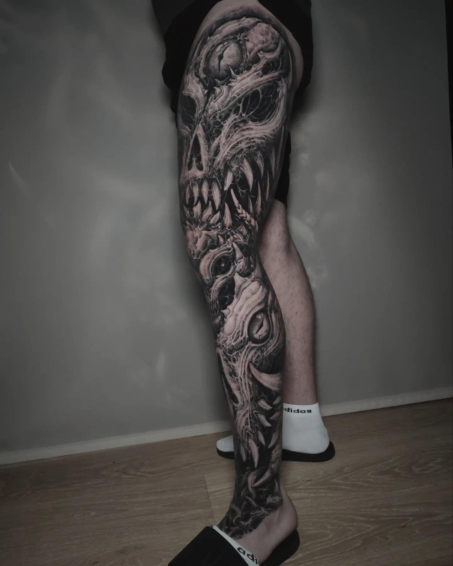 Tattoo by @dimaxmedusa — dark_realism