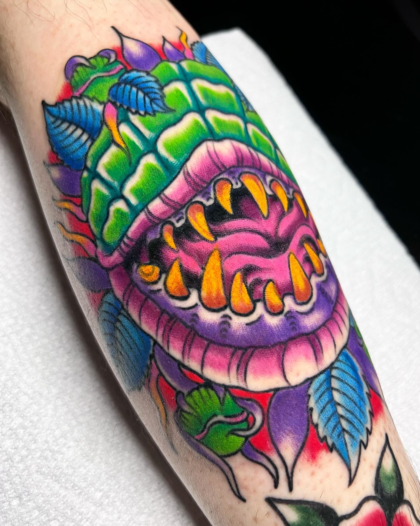 Tattoo by @tattoosbybarron — american_traditional