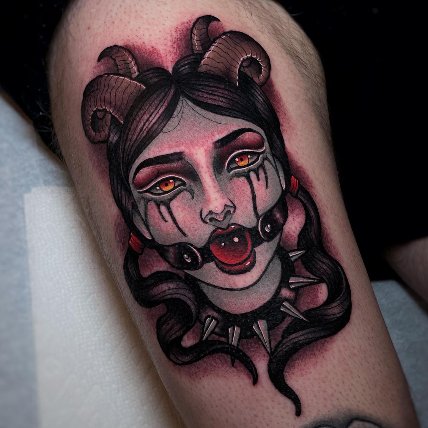 Tattoo by @ickabrams — dark_realism