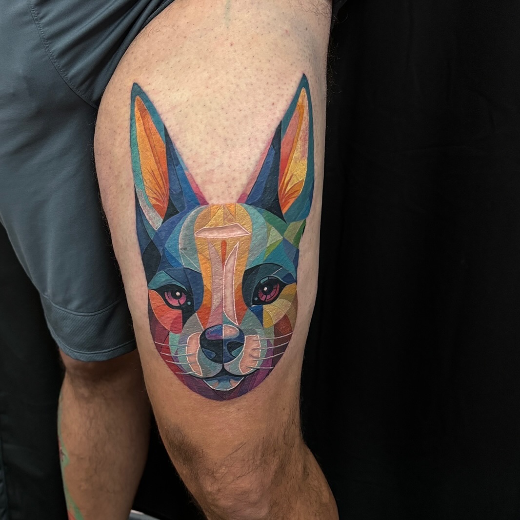 Tattoo by Chris Ingles, Annapolis