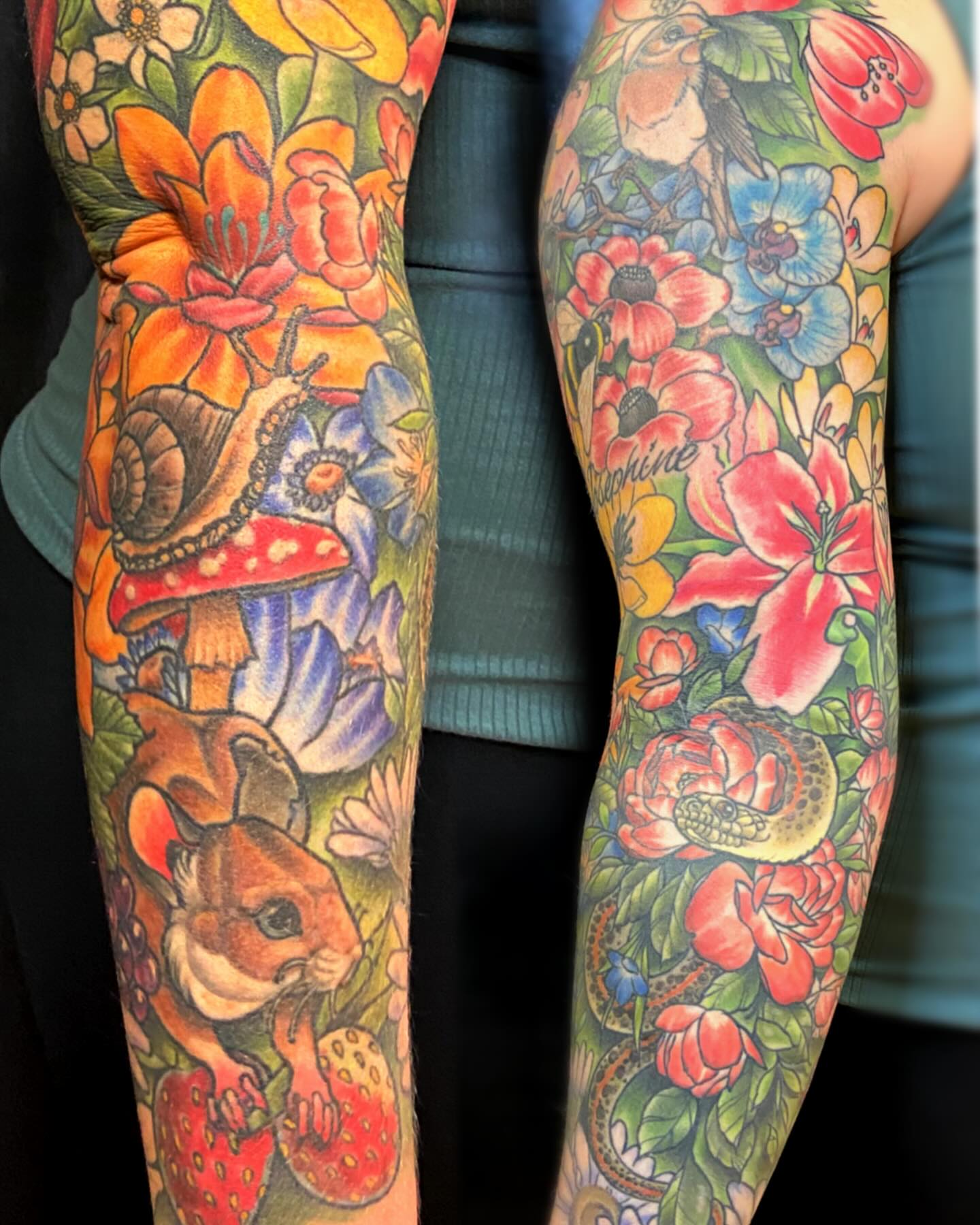 Tattoo by @josh_kirkpatrick_tattoo — new_school, realism