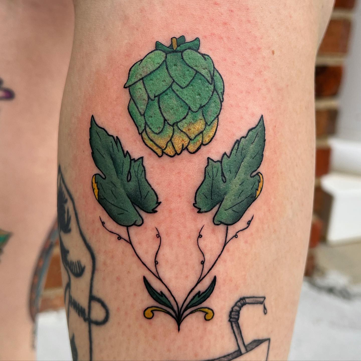 Tattoo by @tofudoestattoos — american_traditional