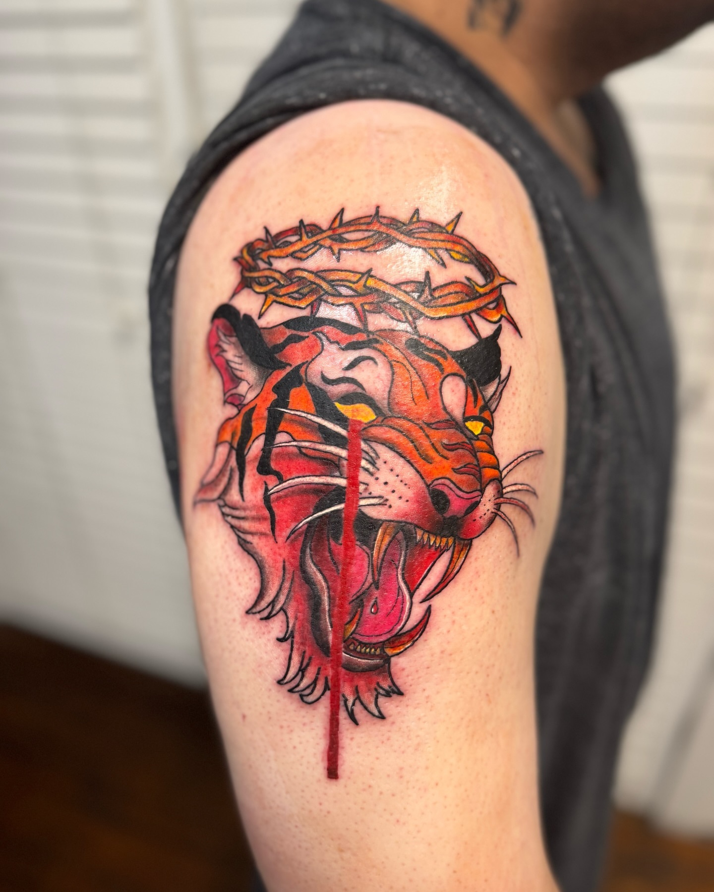 Tattoo by @cody_mooretattoos — american_traditional, realism