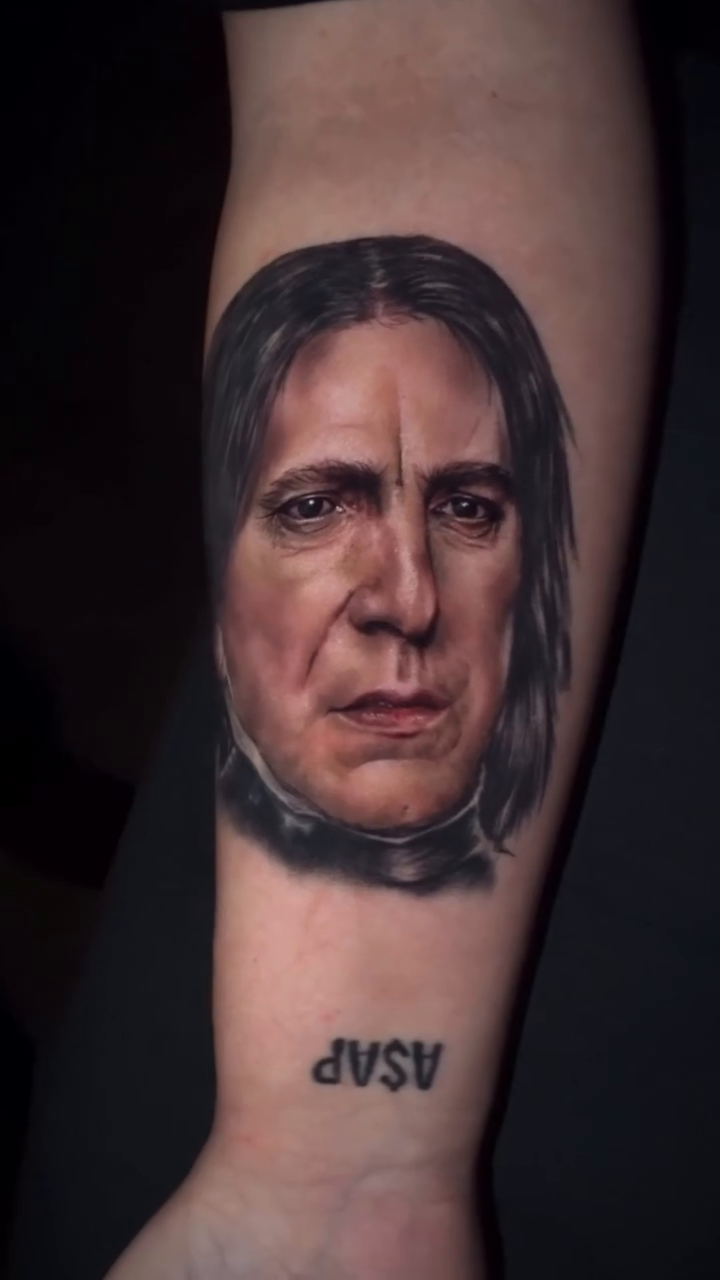 Tattoo by @danielbreviktattoo — realism, black_and_grey