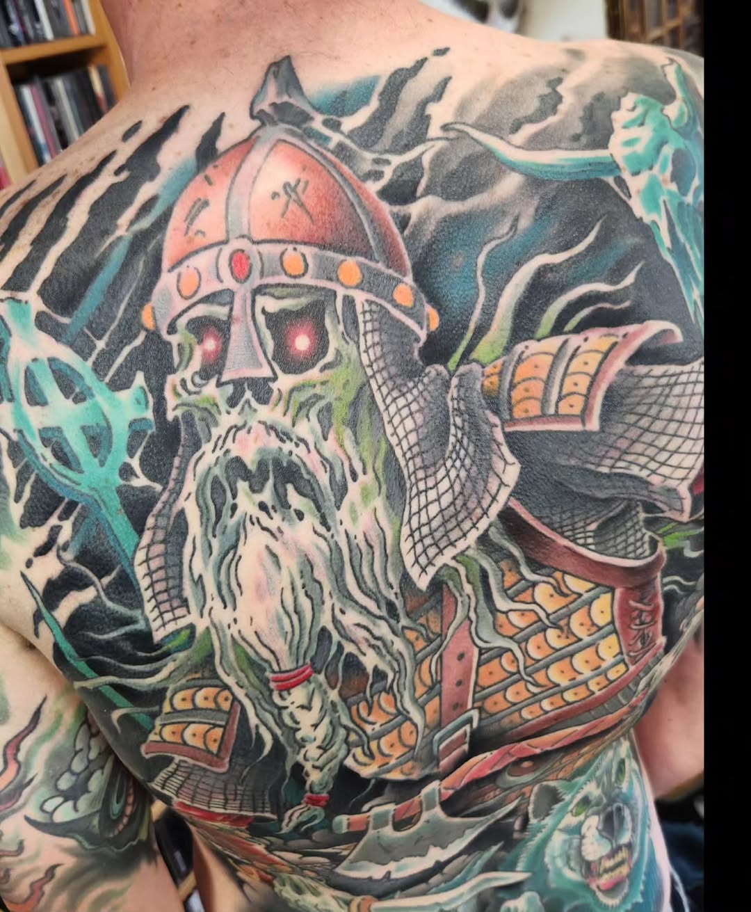 Tattoo by @jeffensminger — japanese_irezumi, dark_realism