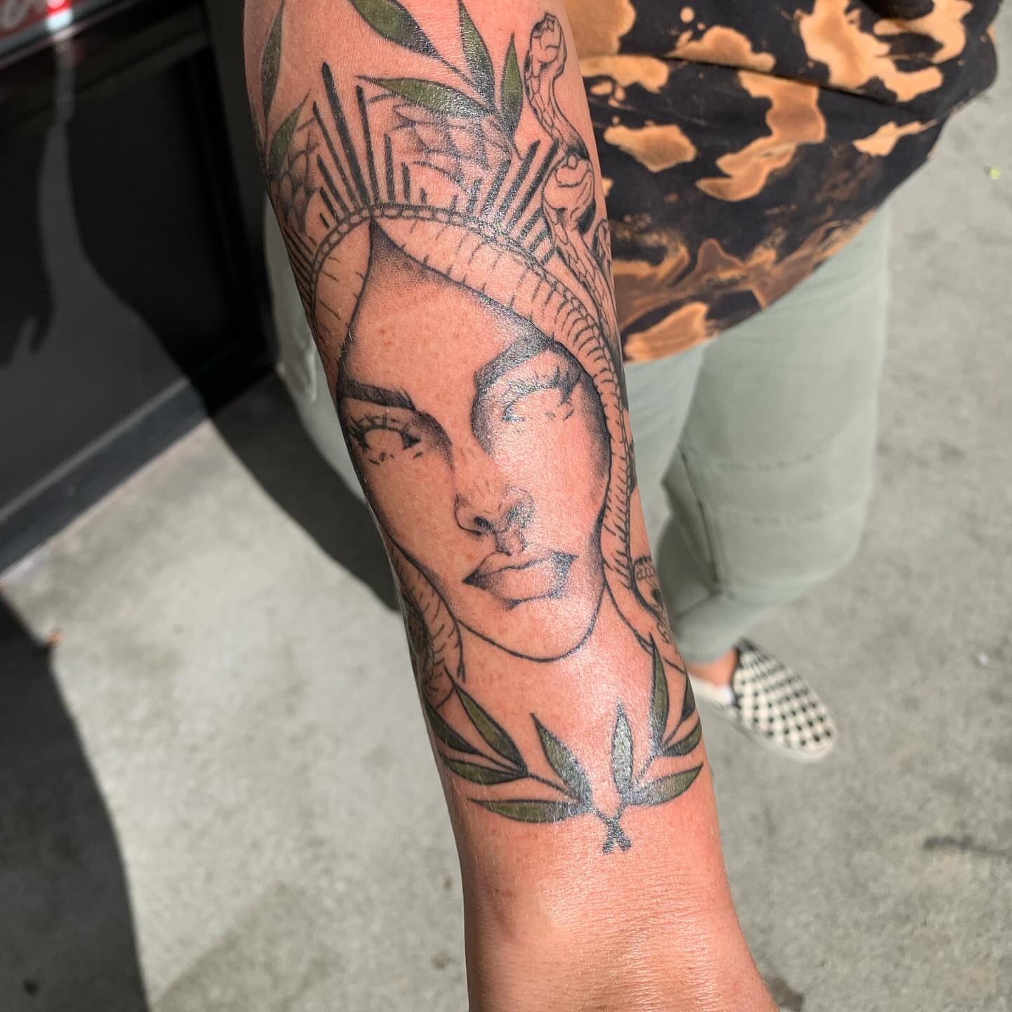 Tattoo by @maggieatattoo — realism