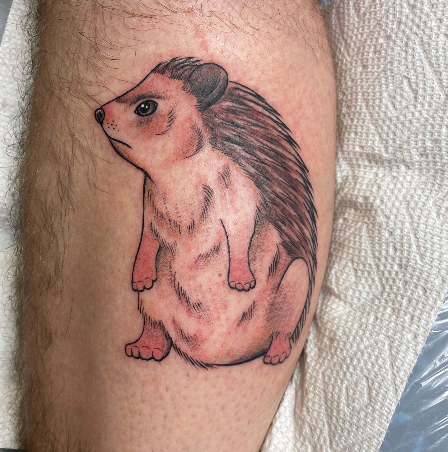 Tattoo by @blackcatcrap — realism