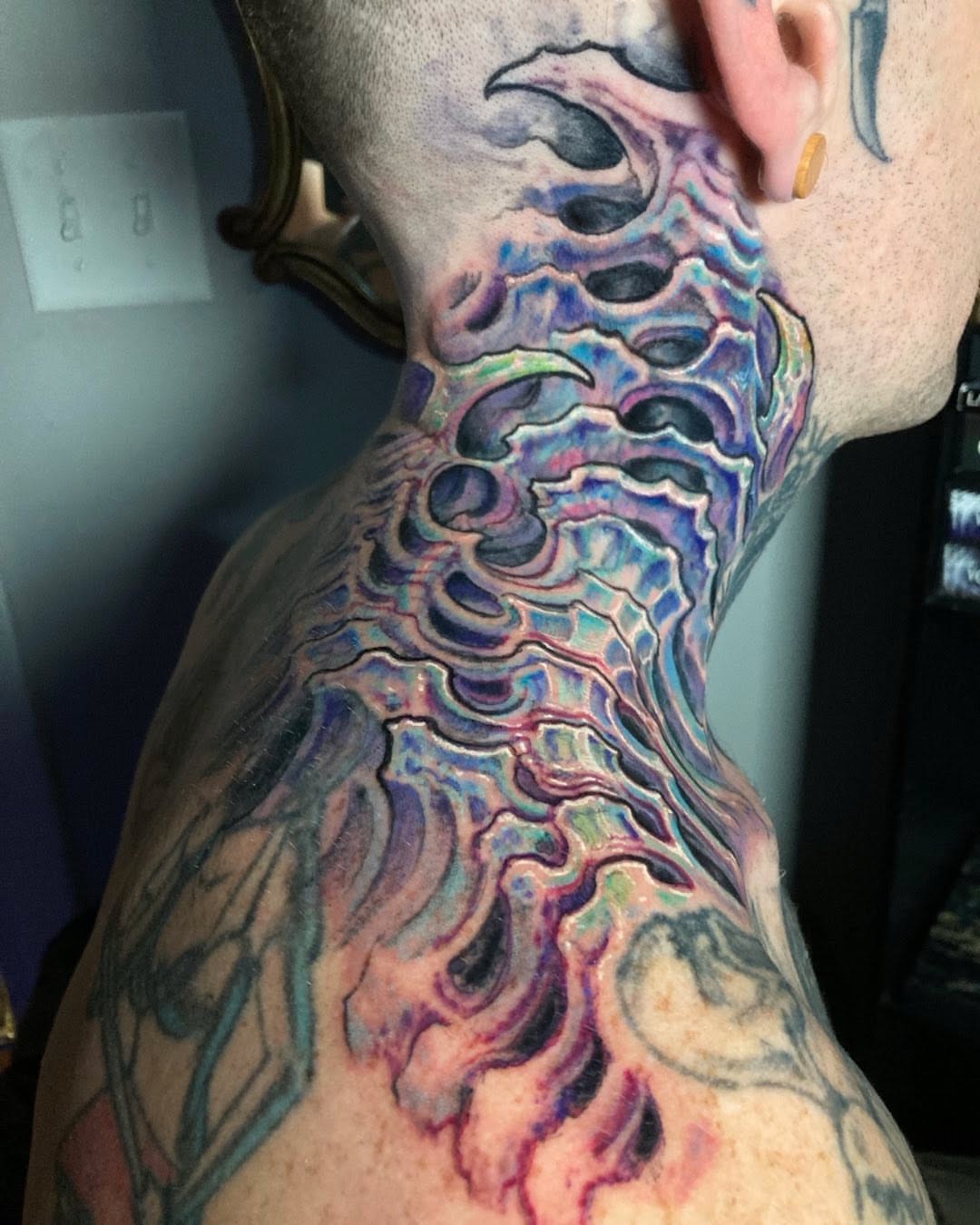 Tattoo by @jwheelwrighttattoos — surrealism