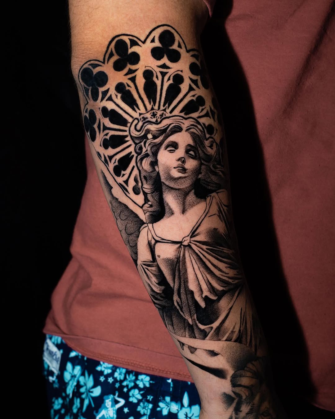 Tattoo by @javiink_rm — black_and_grey, realism