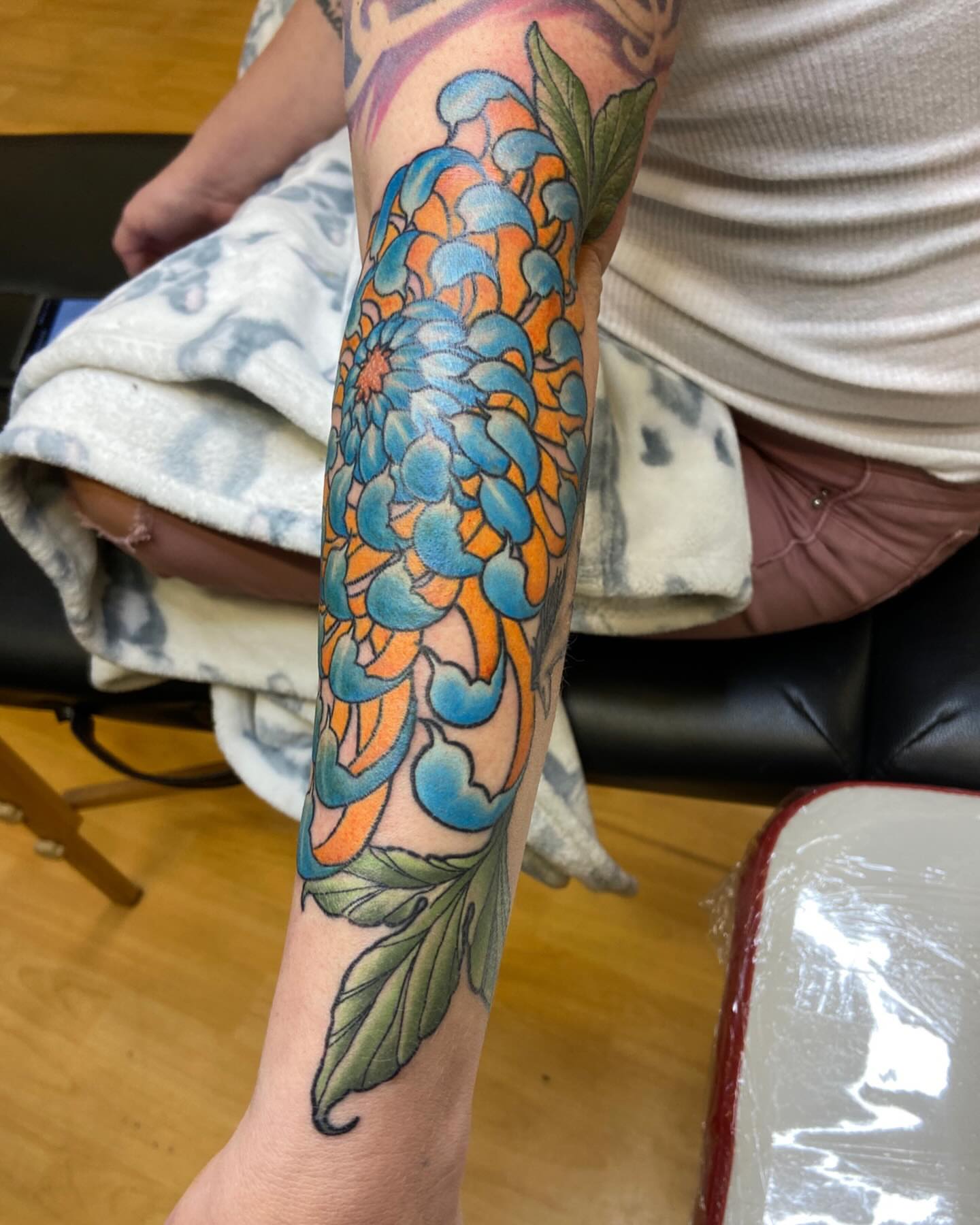Tattoo by @josh_kirkpatrick_tattoo — new_school