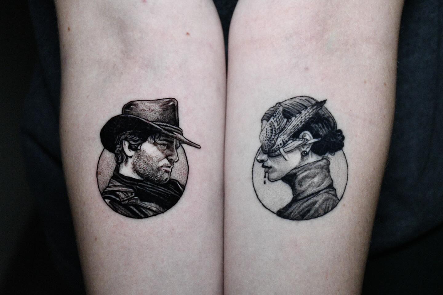 Tattoo by @jf.artistic — black_and_grey, realism