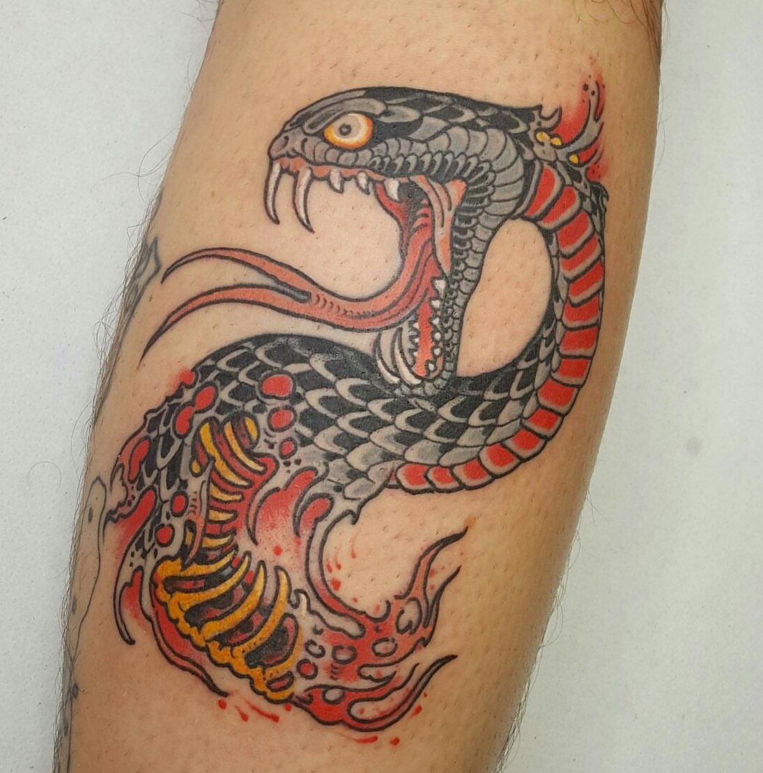 Tattoo by @lulutatt2s — american_traditional