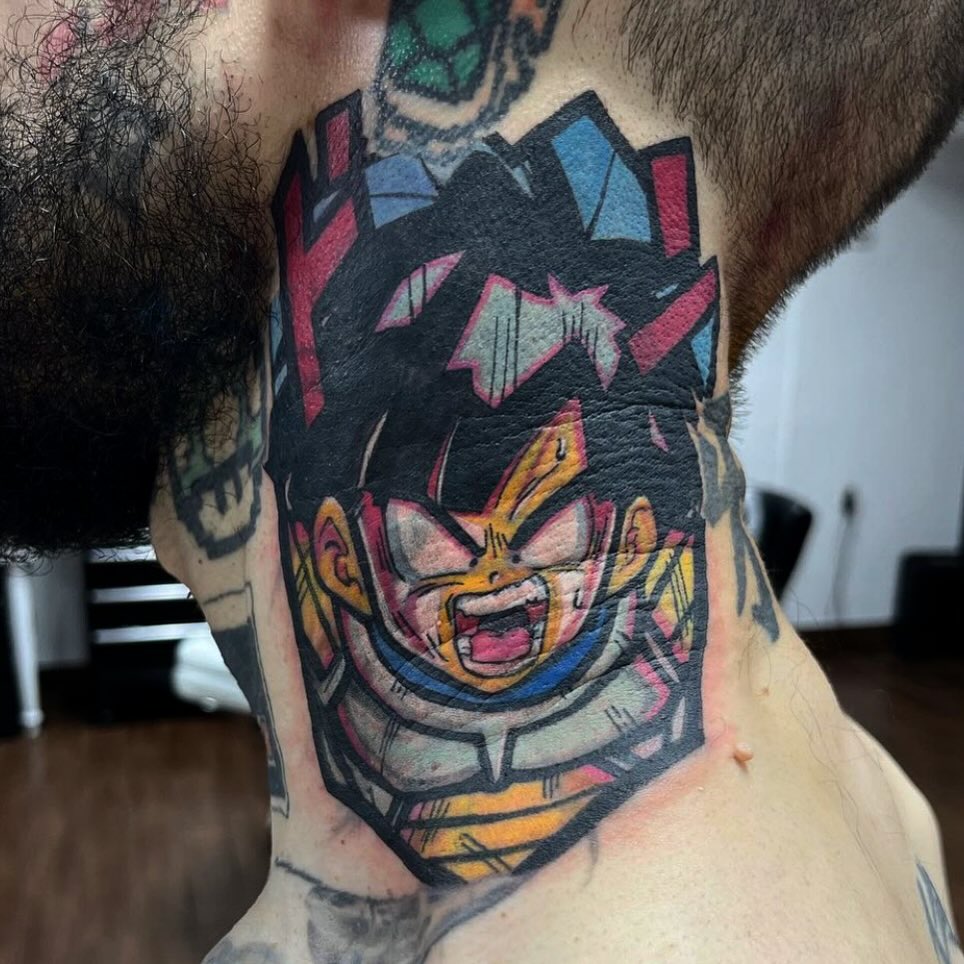 Tattoo by @astroweworld — anime