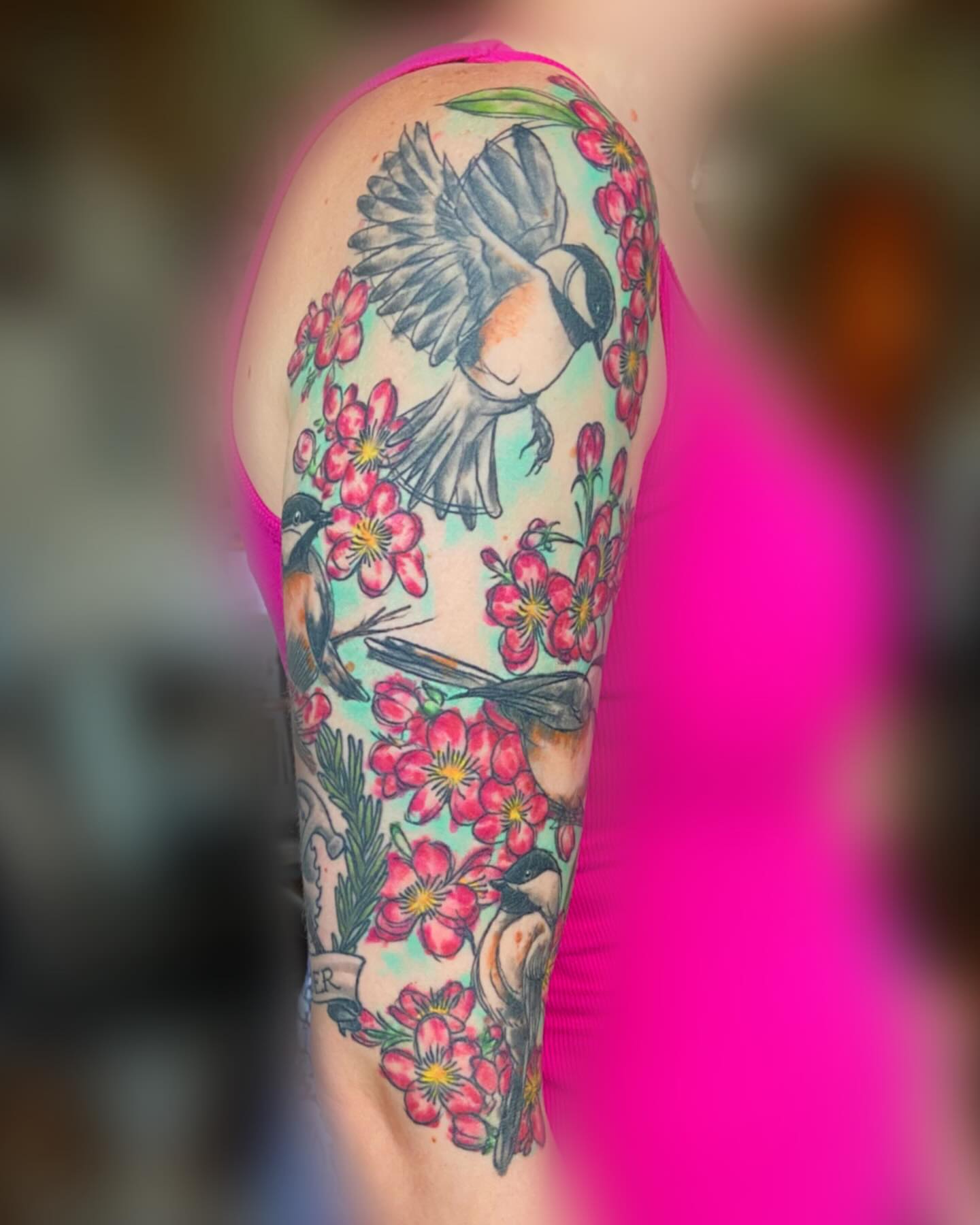 Tattoo by @josh_kirkpatrick_tattoo — american_traditional, dotwork