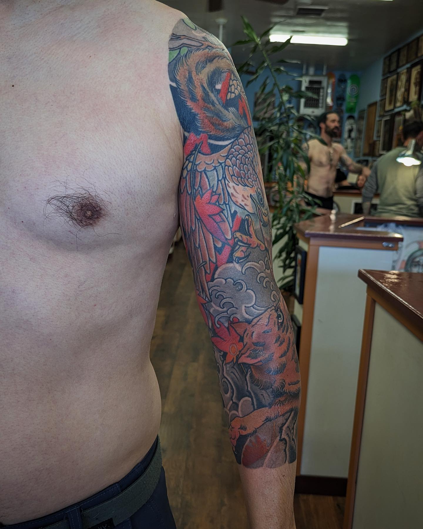 Tattoo by @blakebrand — japanese_irezumi