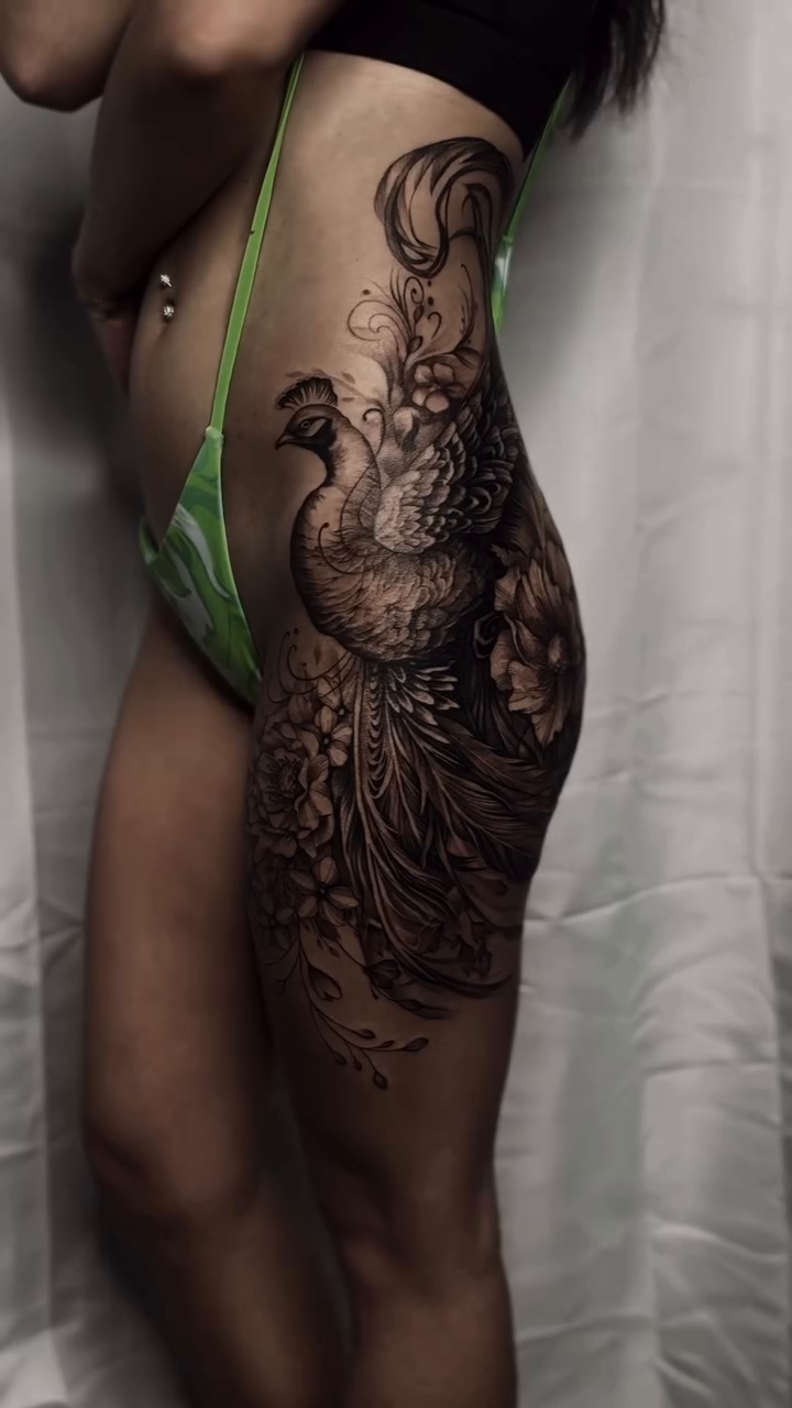 Tattoo by @jennal_wang — realism, black_and_grey